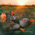 Camping Cookware Mess Kit Gear Camp Accessories Equipment